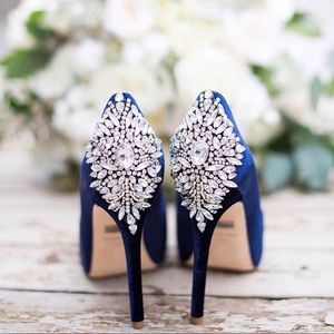 Blue Jeffrey Campbell Heels (BRAND NEW)